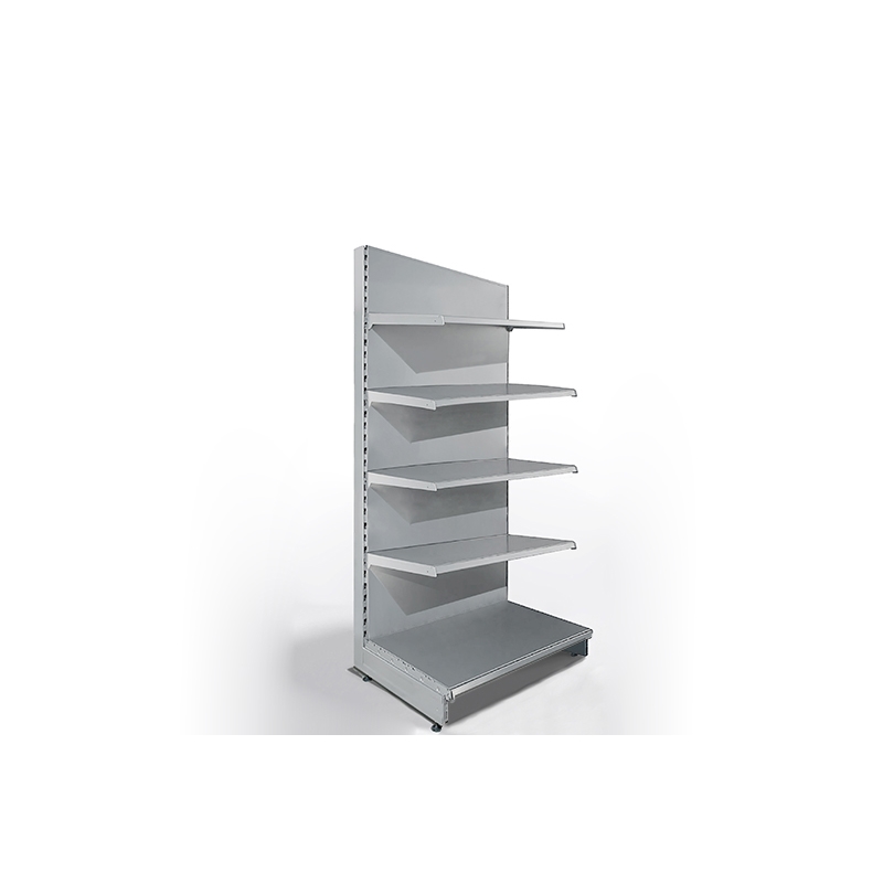 Regał sklepowy H180cm, półki 5x37cm