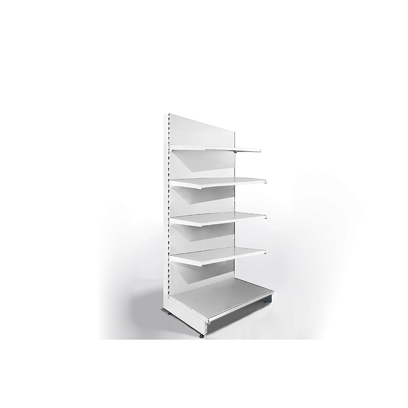 Regał sklepowy H180cm, półki 5x47cm