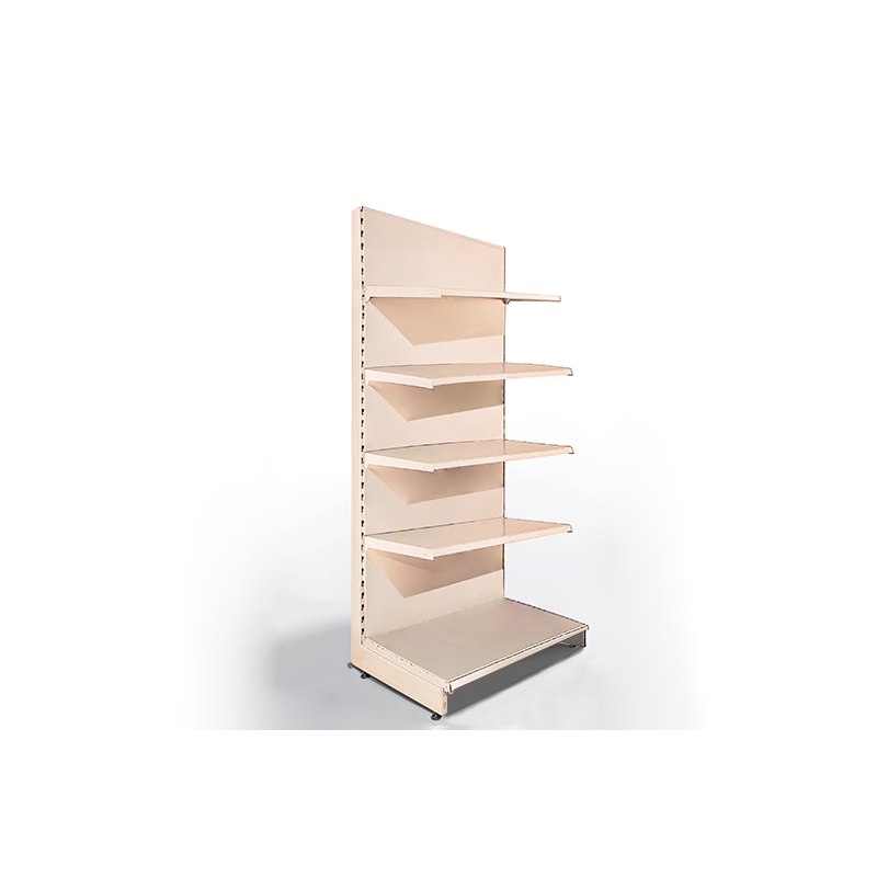 Regał sklepowy H210cm, półki 1x47cm, 4x37cm