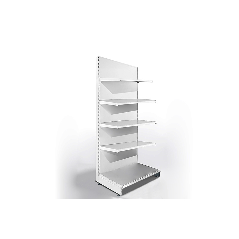 Regał sklepowy H210cm, półki 1x47cm, 4x37cm