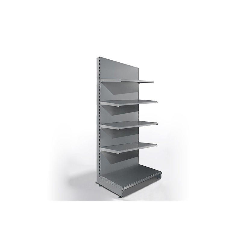 Regał sklepowy H210cm, półki 5x47cm