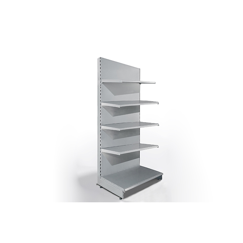 Regał sklepowy H210cm, półki 5x47cm