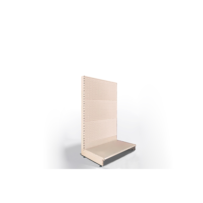 Regał sklepowy H140cm z europerforacją