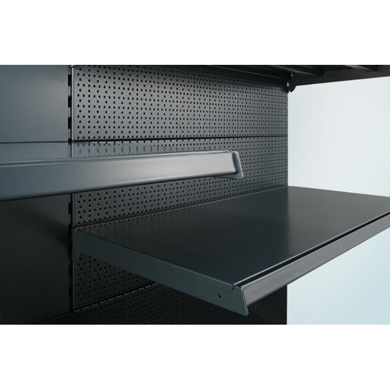 Regał sklepowy H140cm z europerforacją