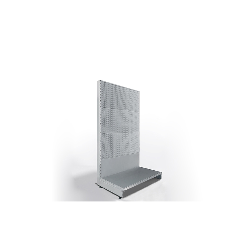 Regał sklepowy H160cm z europerforacją