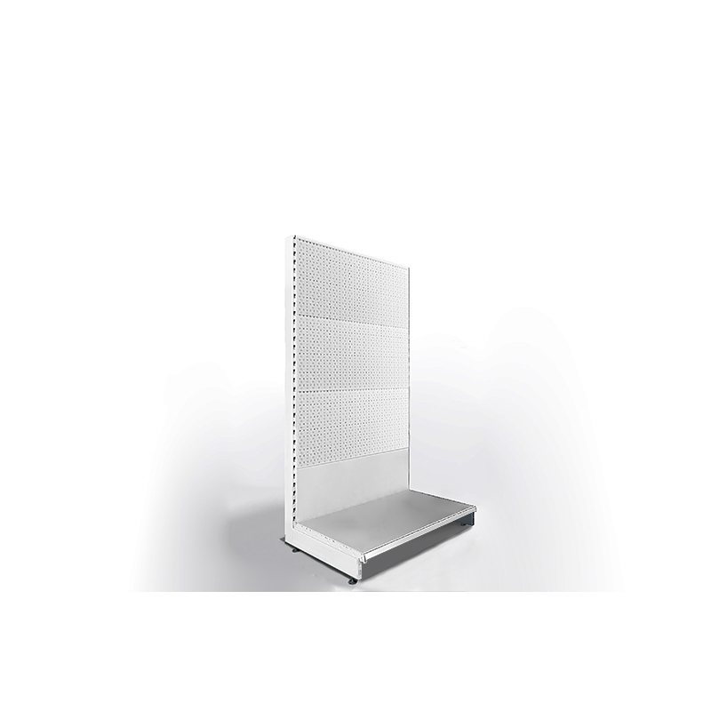 Regał sklepowy H160cm z europerforacją