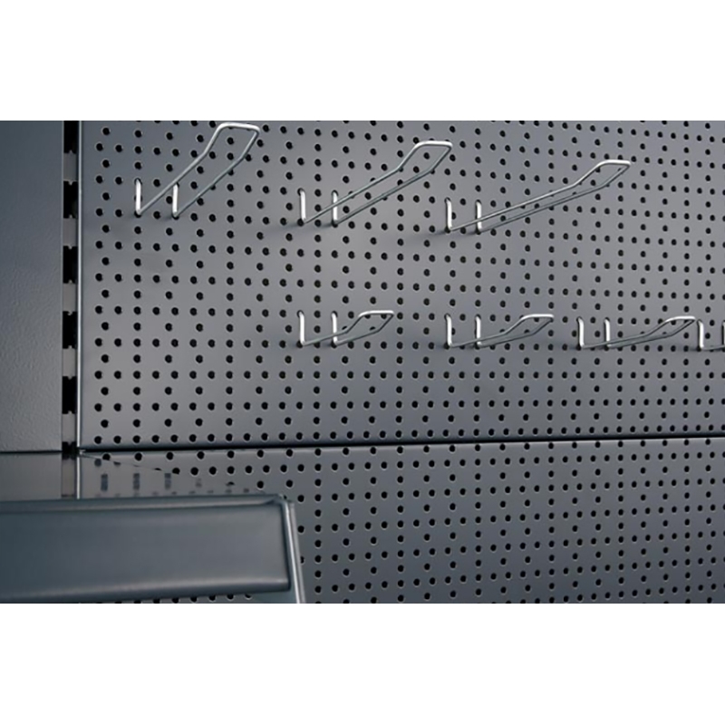 Regał sklepowy H180cm z europerforacją