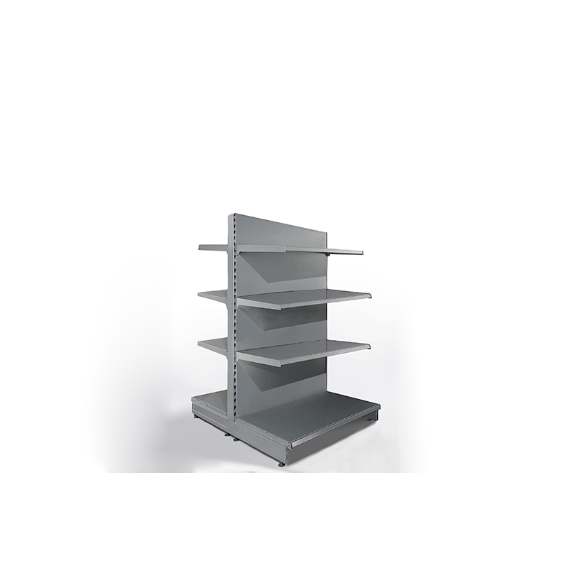 Gondola sklepowa H140cm, półki 2x47cm 6x37cm