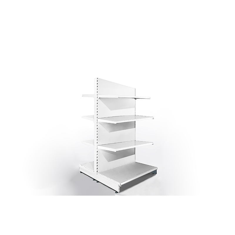 Gondola sklepowa H160cm, półki 2x37cm, 6x30cm