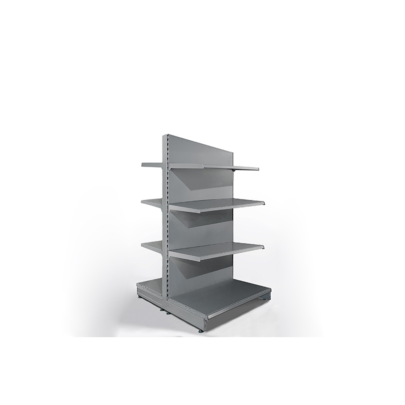 Gondola sklepowa H160cm, półki 2x47cm, 6x37cm