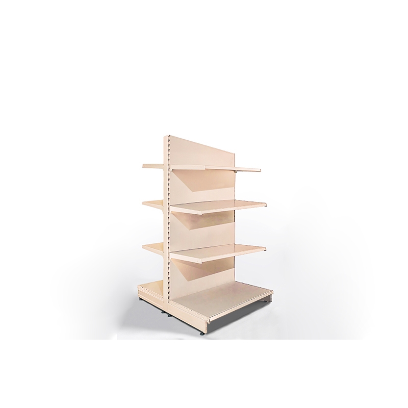 Gondola sklepowa H160cm, półki 2x47cm, 6x37cm