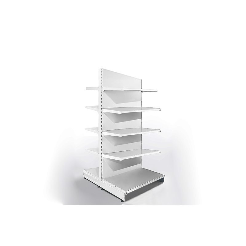 Gondola sklepowa H180cm, półki 2x37cm, 8x30cm