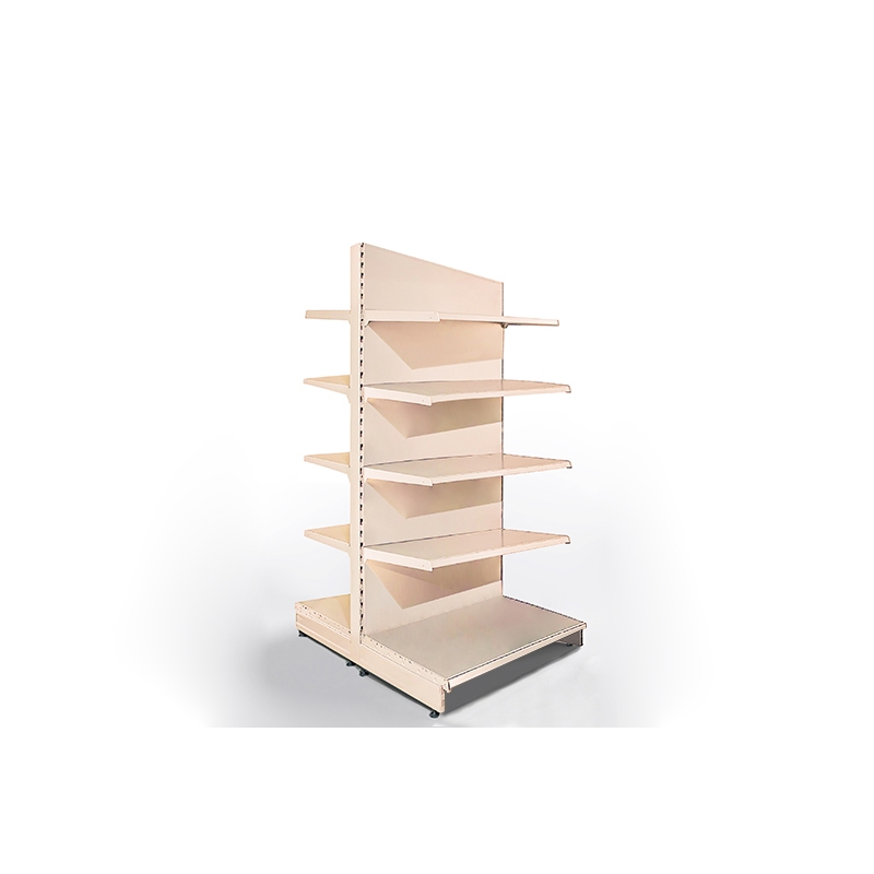 Gondola sklepowa H180cm, półki 2x47cm, 8x37cm