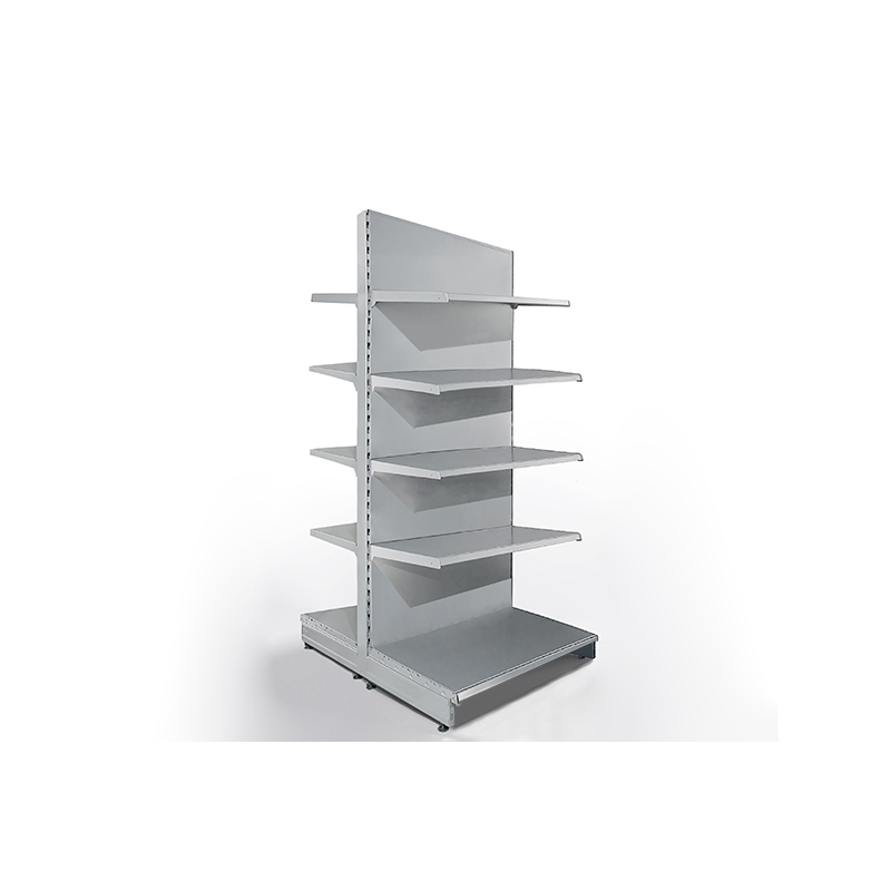 Gondola sklepowa H210cm, półki 2x37cm, 8x30cm