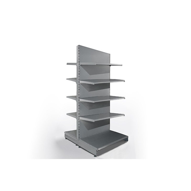 Gondola sklepowa H210cm, półki 2x47cm, 8x37cm