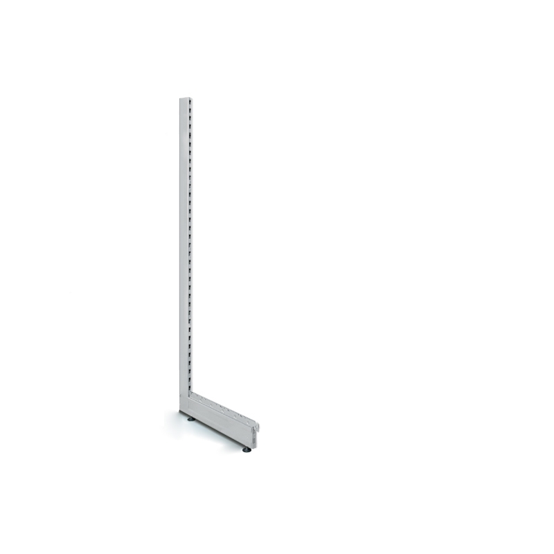 Noga kończąca ciąg regałów z podstawą 47cm gł.