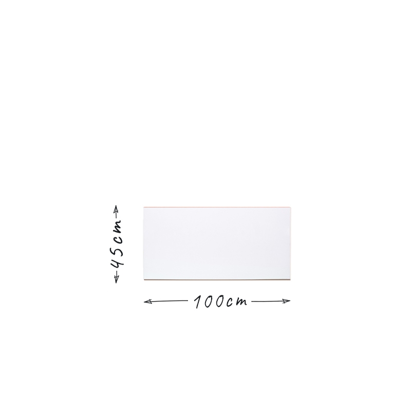 Cokół Slatwall Shopwall śnieżnobiały, Alaska