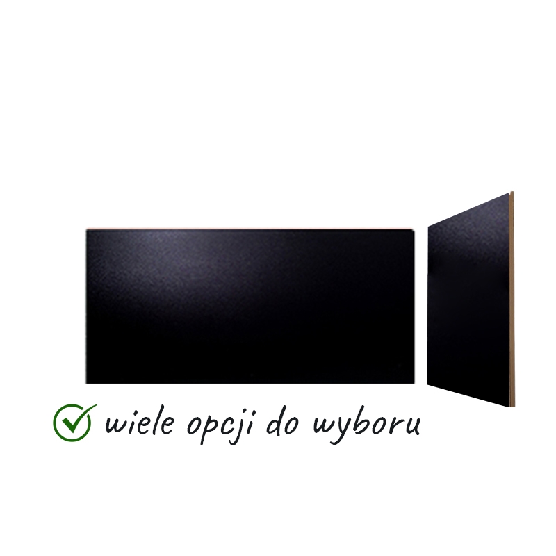 Cokół Slatwall Shopwall Czarny