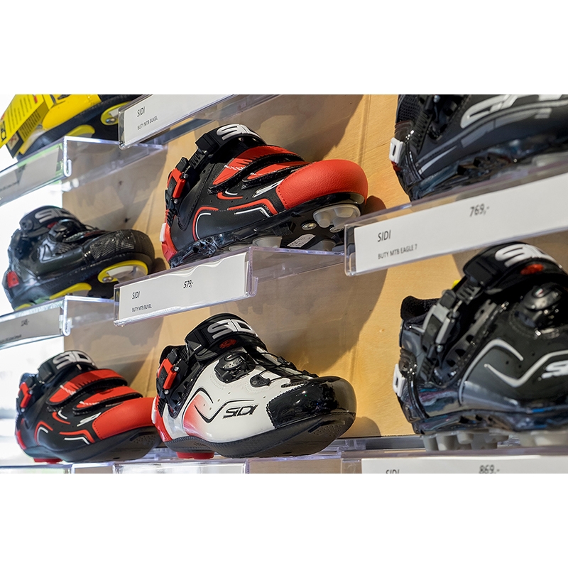 Cokół Slatwall Shopwall Czarny