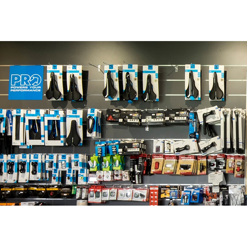 Cokół Slatwall Shopwall jasnoszary, Popiel