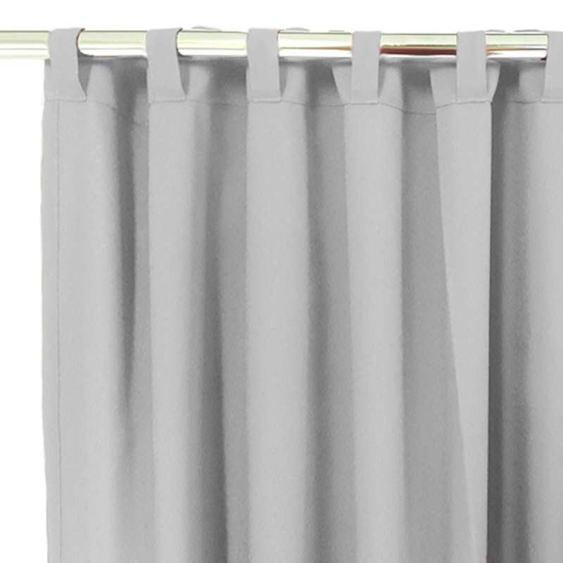 Kotara do przymierzalni, szara, 145x180cm