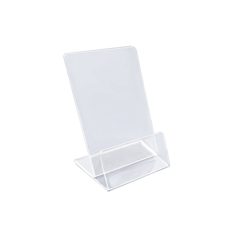 Stojak na ulotki, bezbarwny, różne formaty
