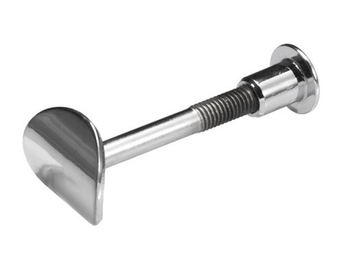 Uchwyt przelotowy fi 25/50mm, chromowany