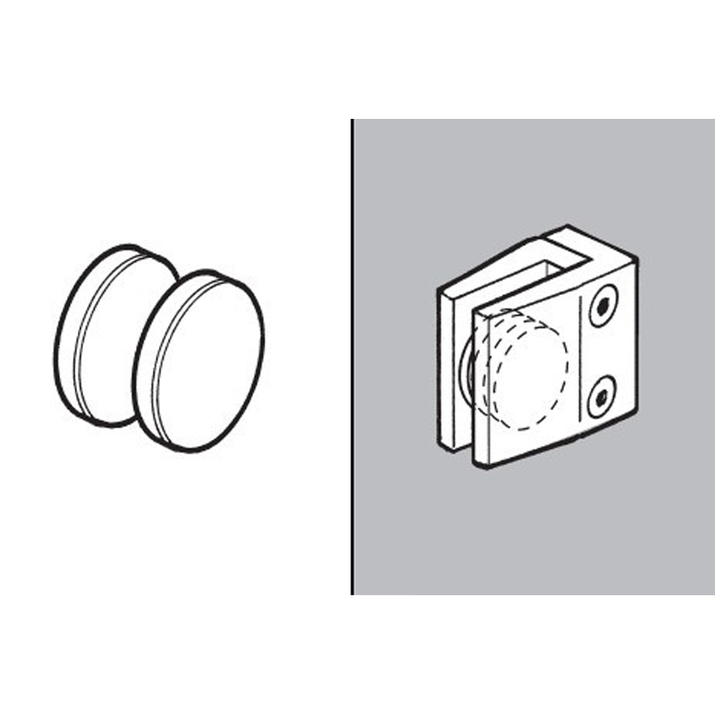 Wkładka redukcyjna do uchwytu, tworzywo