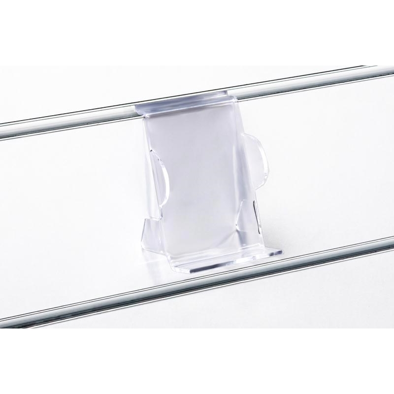 Ekspozytor Slatwall na telefon bezbarwny