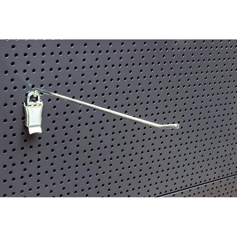 Haczyk na perforację, pojedynczy z zamkiem