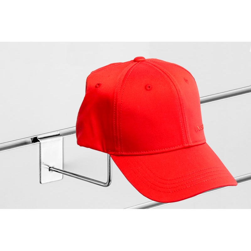 Wieszak do czapek na Spacewall drut fi6 chrom