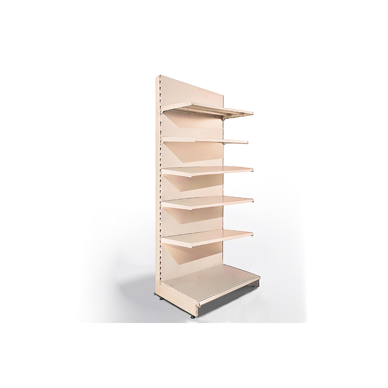 Regał sklepowy H240cm, półki 6x47cm