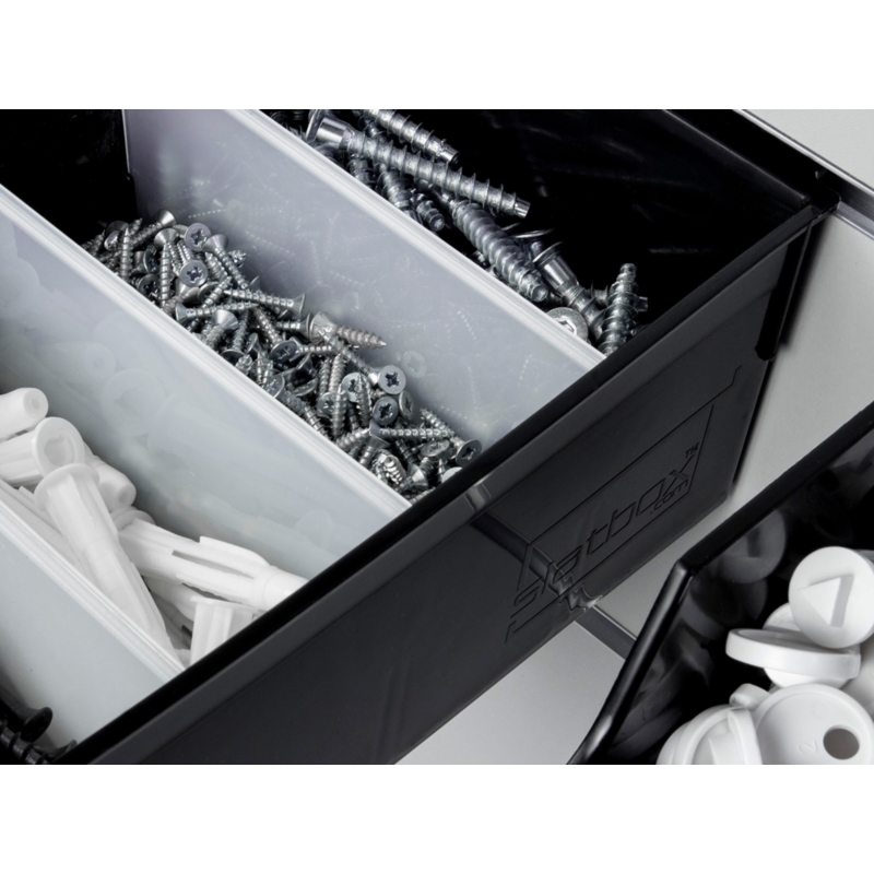 Pojemnik plastikowy BOX na Spacewall 14x22x8cm