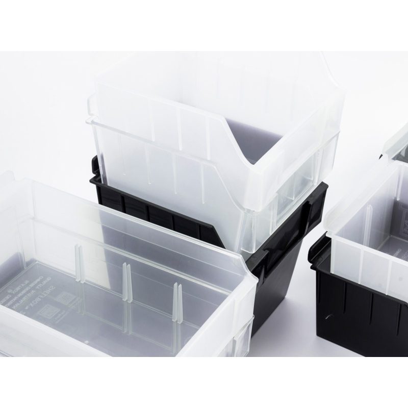 Pojemnik plastikowy BOX na Spacewall 14x22x8cm