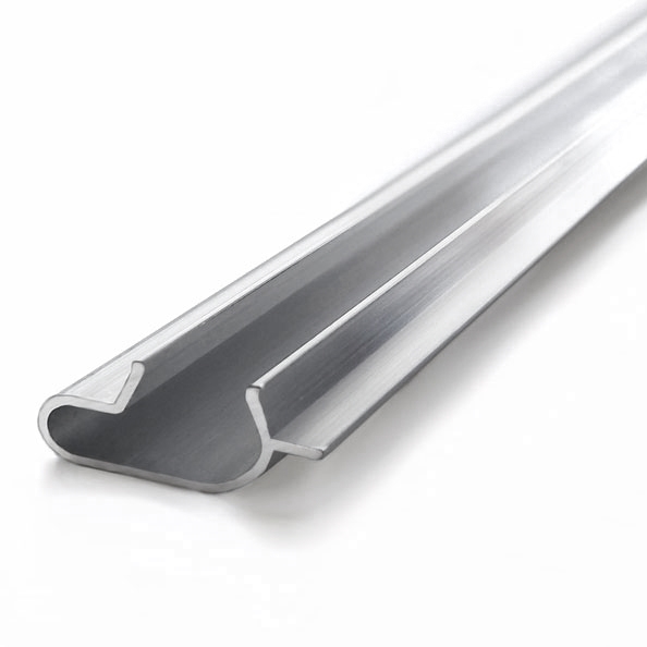 Wsuwka aluminiowa J, wkład do paneli Spacewall