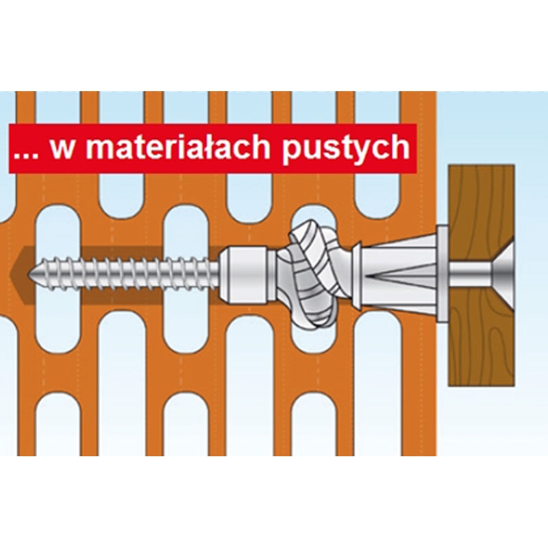 Zestaw montażowy do paneli sklepowych