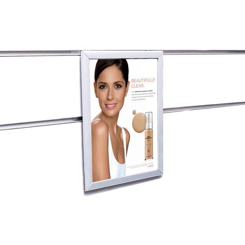 Ramka OWZ Slatwall do ulotek aluminium