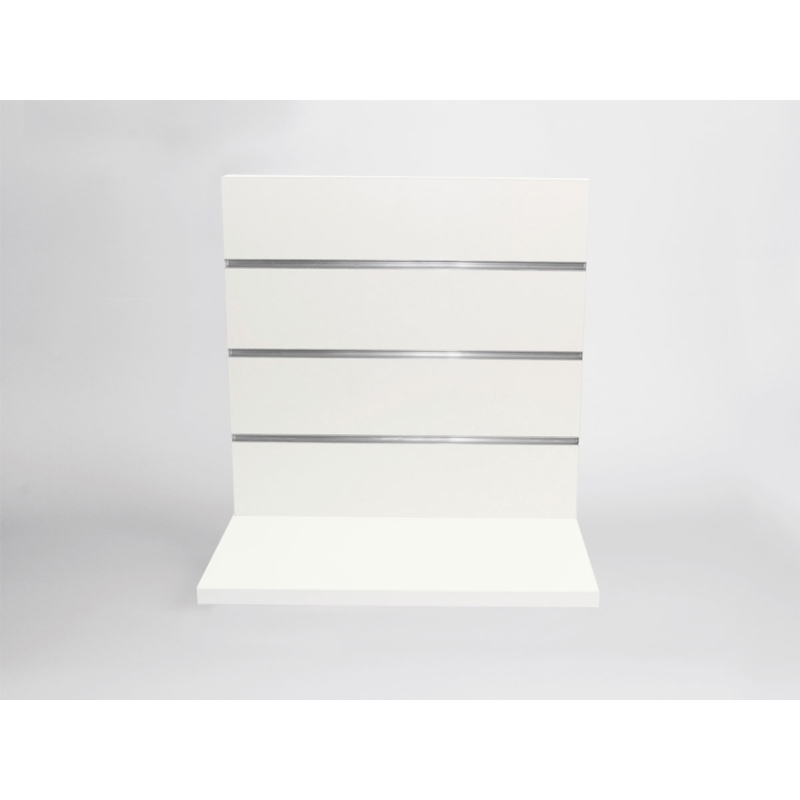 Ekspozytor biały, szerokość 40cm, Space Wall