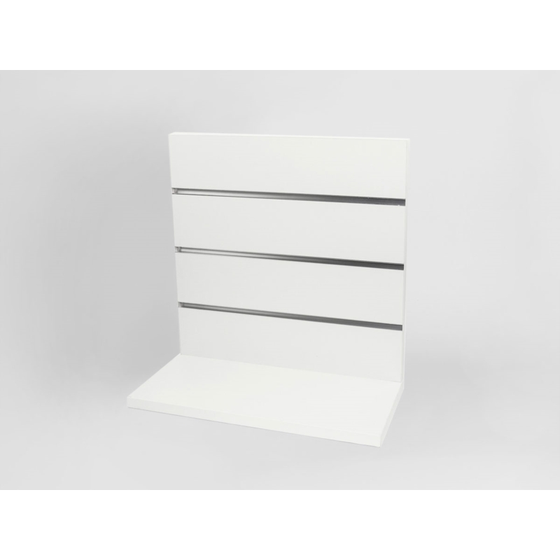 Ekspozytor biały, szerokość 40cm, Space Wall