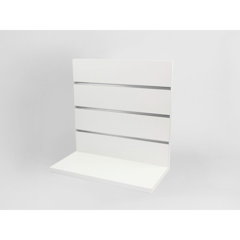Ekspozytor biały, szerokość 40cm, Space Wall
