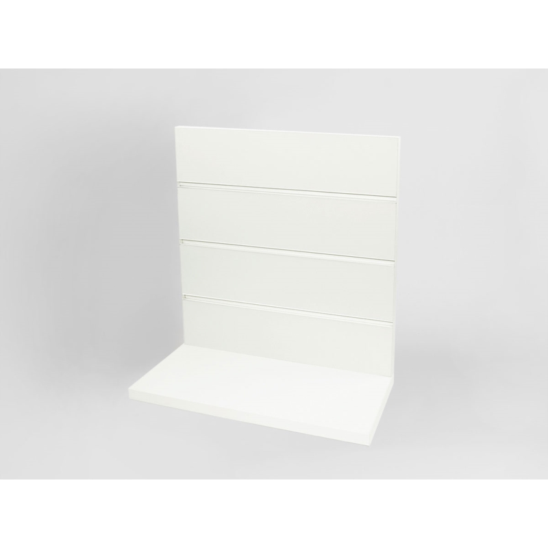 Ekspozytor biały, szerokość 40cm, Space Wall