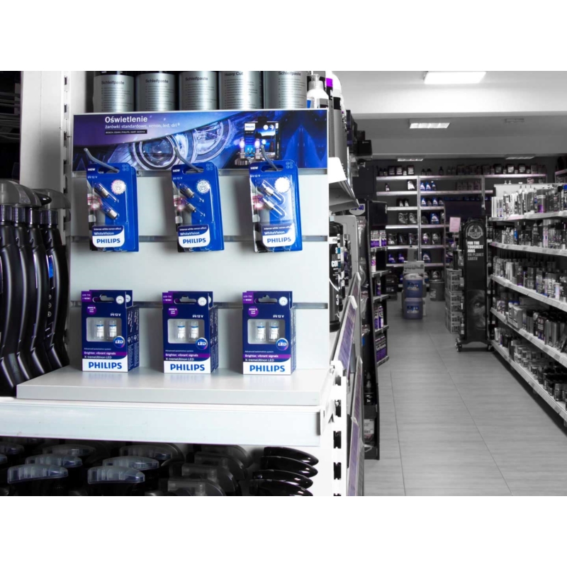 Ekspozytor, alaska, szerokość 40cm, Slatwall