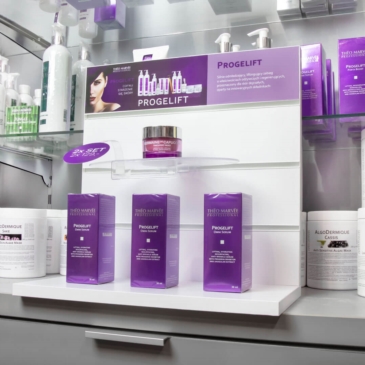 Ekspozytor, alaska, szerokość 40cm, Slatwall