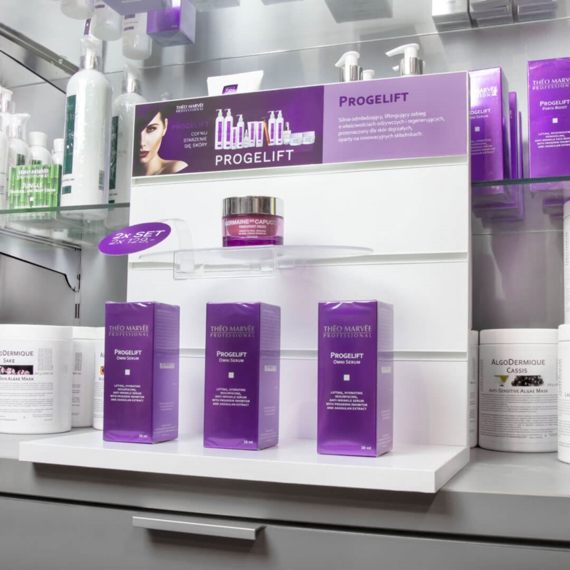 Ekspozytor, alaska, szerokość 40cm, Slatwall