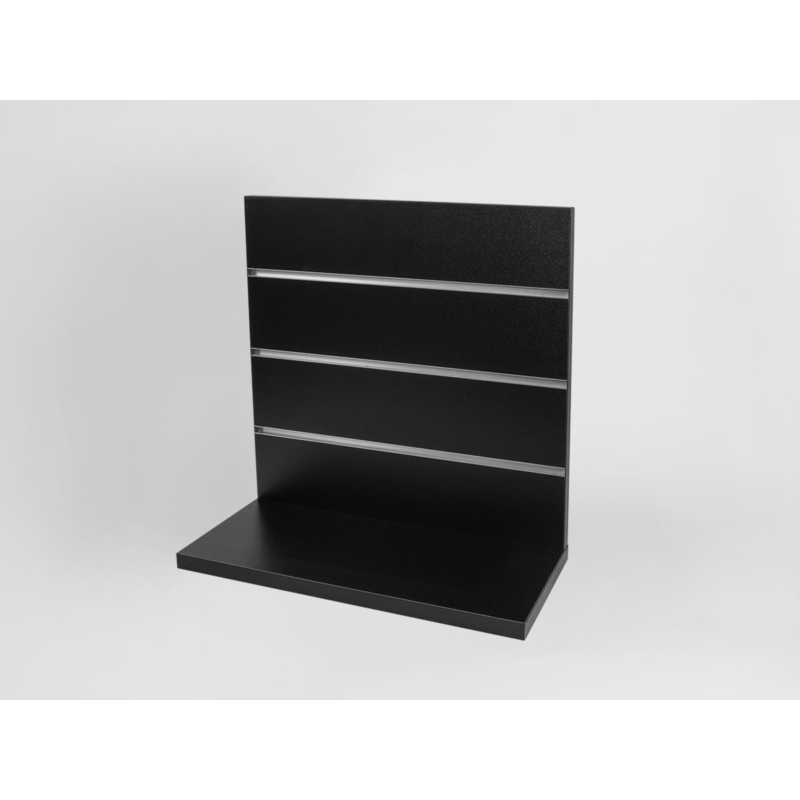 Ekspozytor, czarny szerokość 40cm, Space Wall