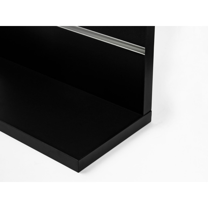 Ekspozytor, czarny szerokość 40cm, Space Wall