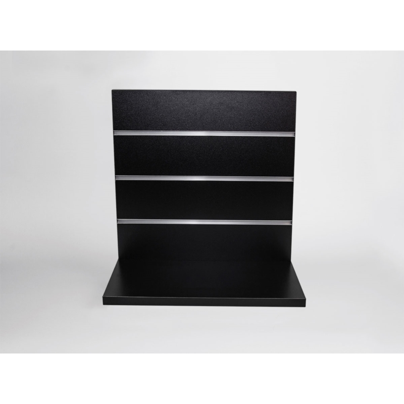 Ekspozytor, czarny szerokość 40cm, Space Wall