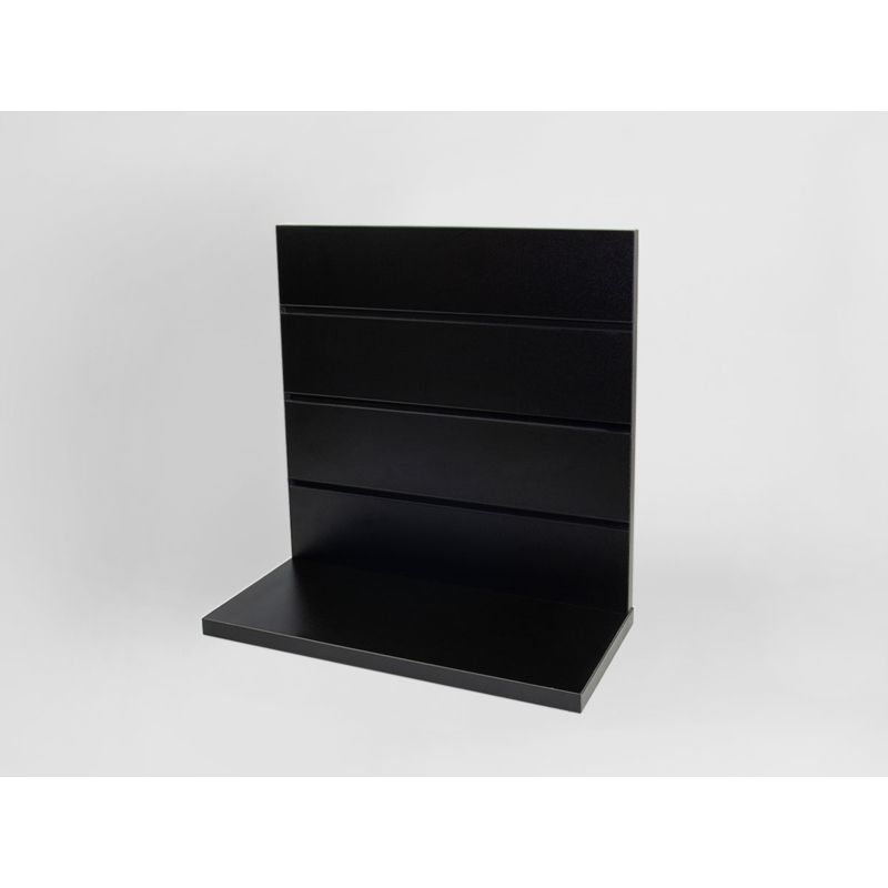 Ekspozytor, czarny szerokość 40cm, Space Wall