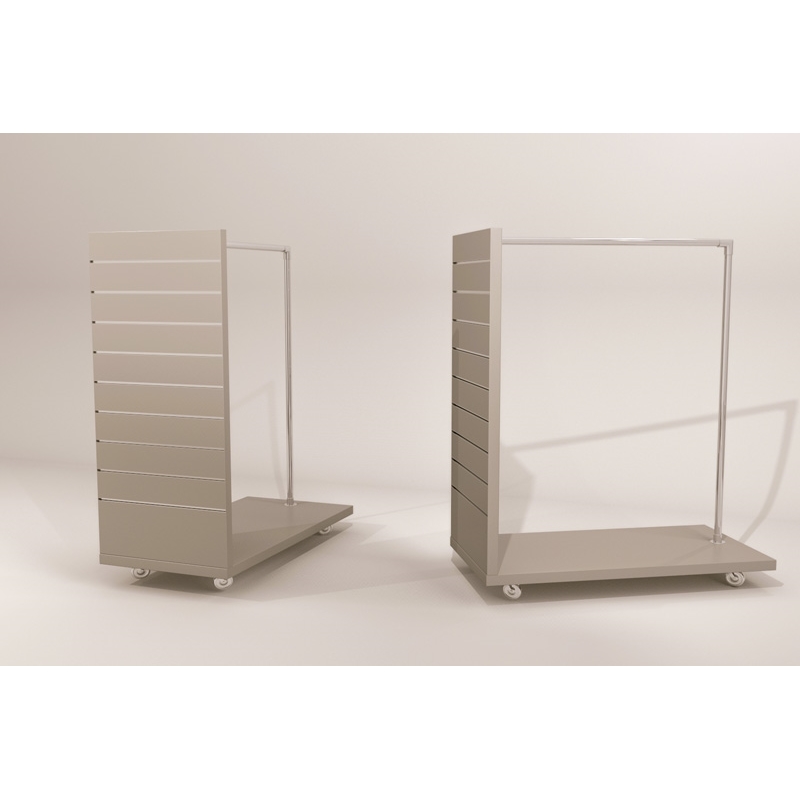 Gondola odzieżowa 40x100x120cm, Space Wall