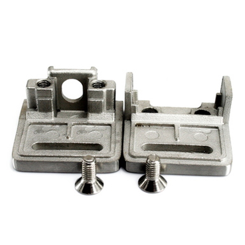 Uchwyt do szkła 45x45mm na ścianę